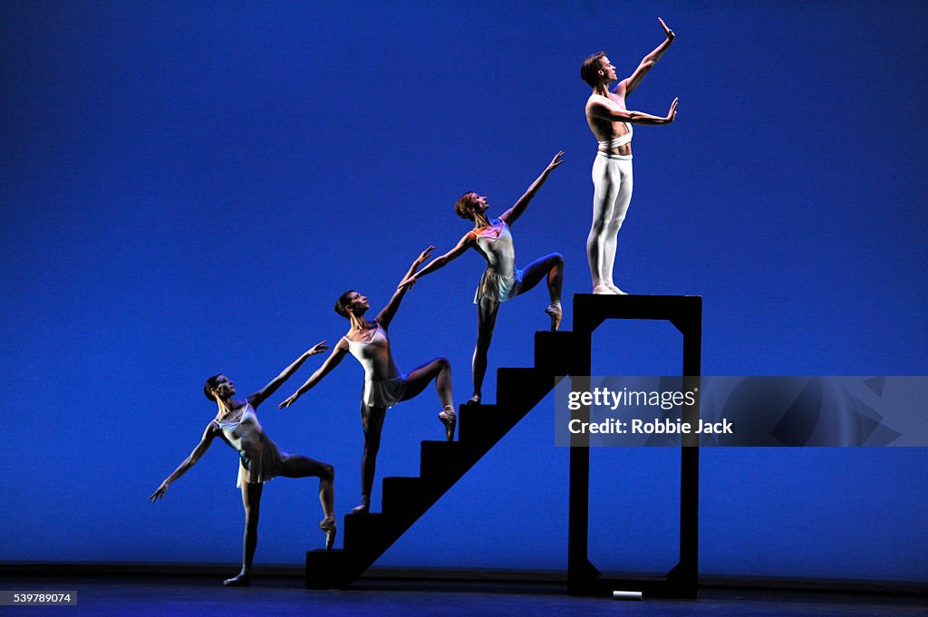 UK - George Balanchine's Apollo at the London Coliseum.