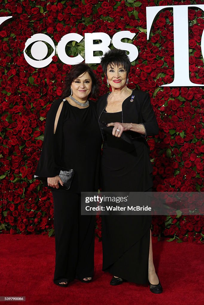 70th Annual Tony Awards - Arrivals
