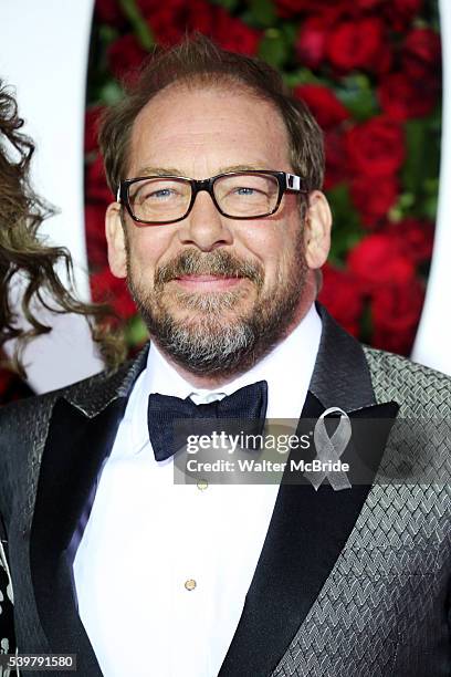 Bill Camp attends the 70th Annual Tony Awards at the Beacon Theater on June 12, 2016 in New York City.