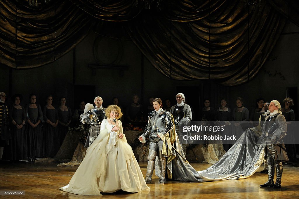 Richard Strauss's Der Rosenkavalier at the Coliseum in London