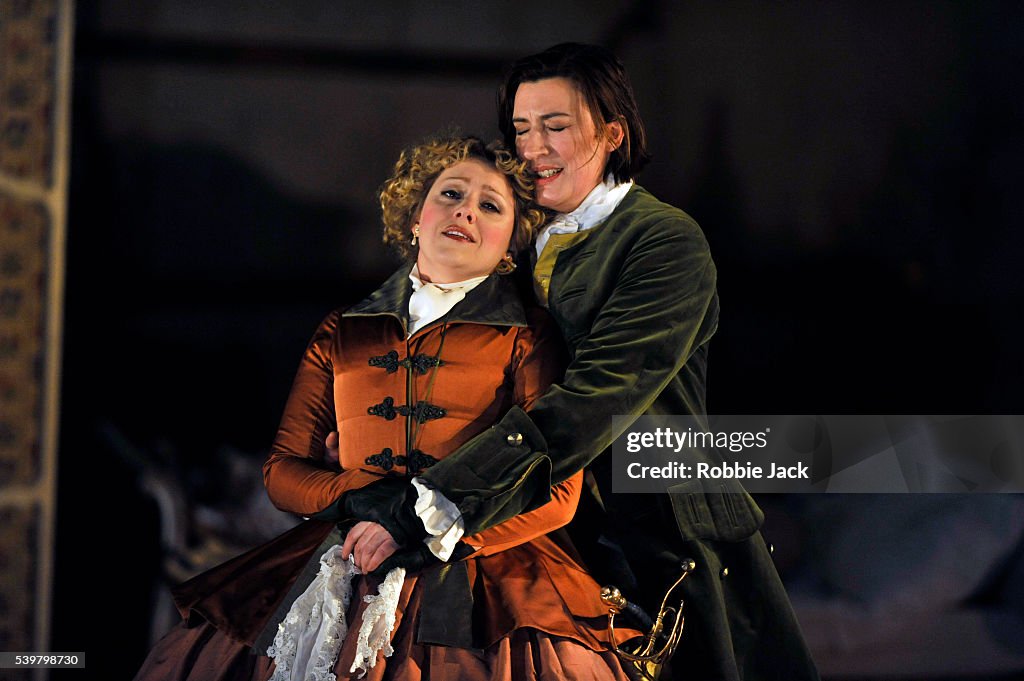 Richard Strauss's Der Rosenkavalier at the Coliseum in London