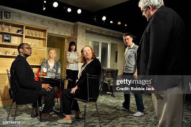 Christian Dixon as Rev David Williams, Ruth Sheen as Maureen, Jade Williams as Shelley, Linda Bassett as Doreen, Lee Ross as Barry and Peter Wight as...