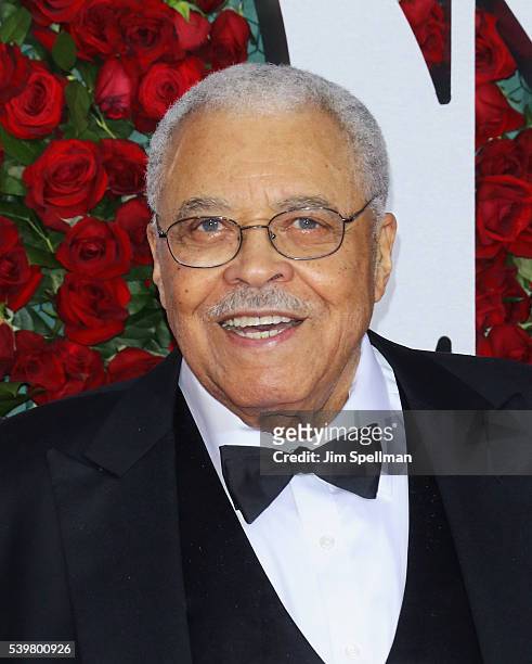 Actor James Earl Jones attends the 70th Annual Tony Awards at Beacon Theatre on June 12, 2016 in New York City.