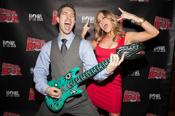 NY: "School Of Rock" Tony Award Party