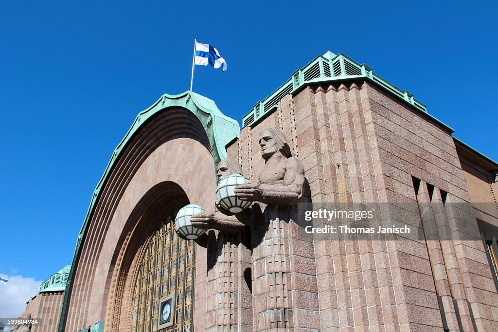 Helsinki central railway station