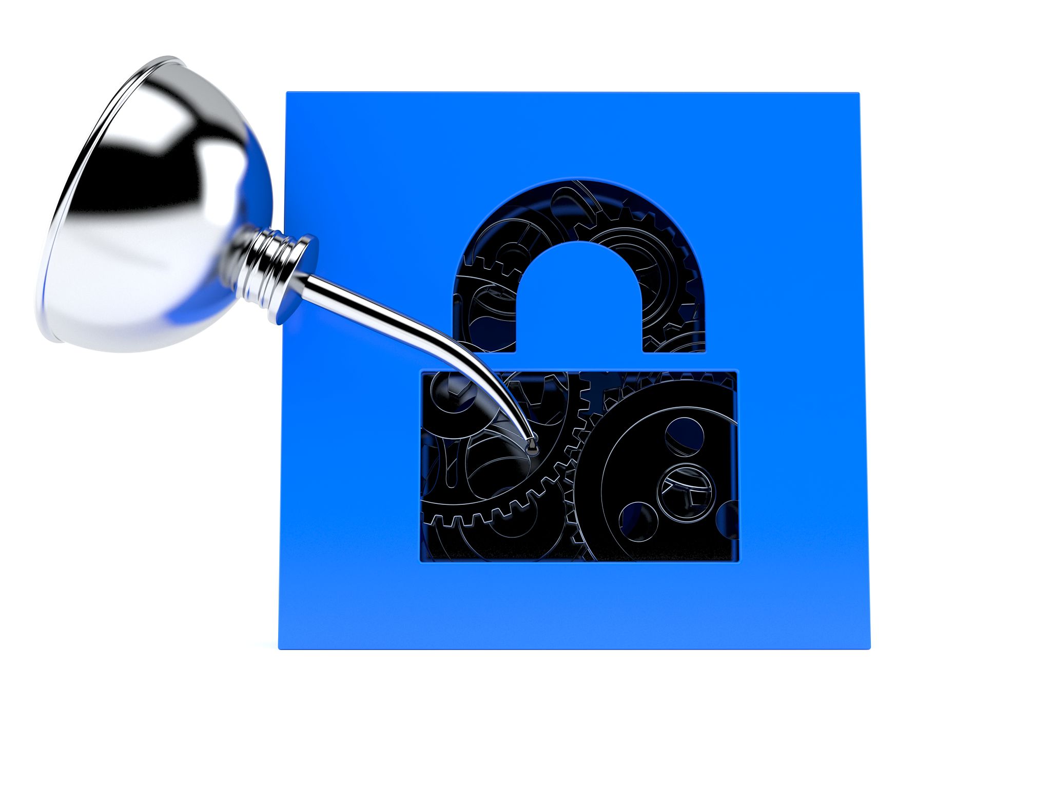 lubricating lock