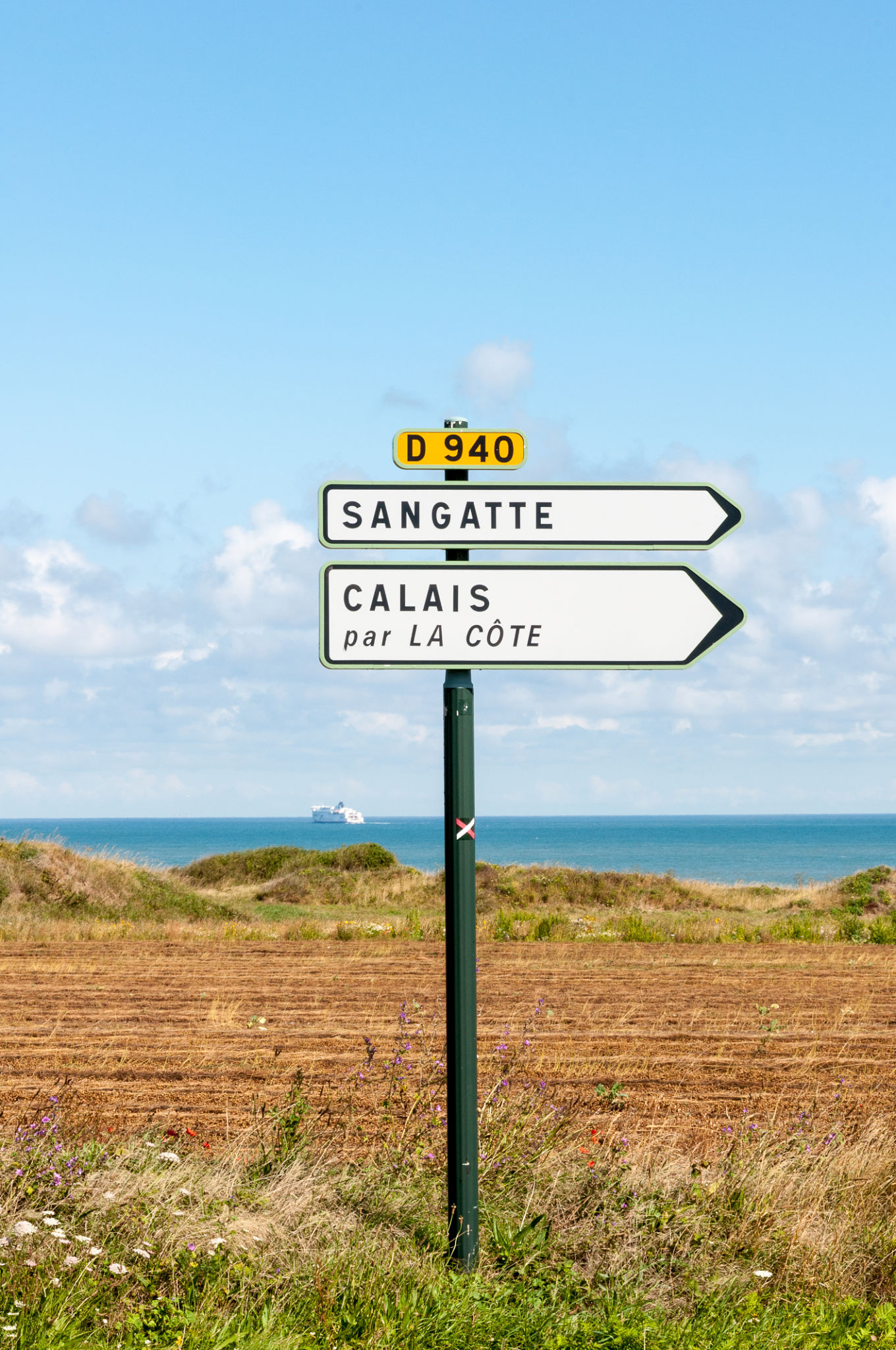 road signage