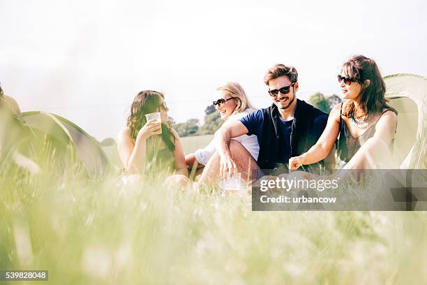 friends at a festival - traditional festival stock pictures, royalty-free photos & images