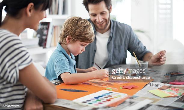 he's an artist in the making - small placard stock pictures, royalty-free photos & images