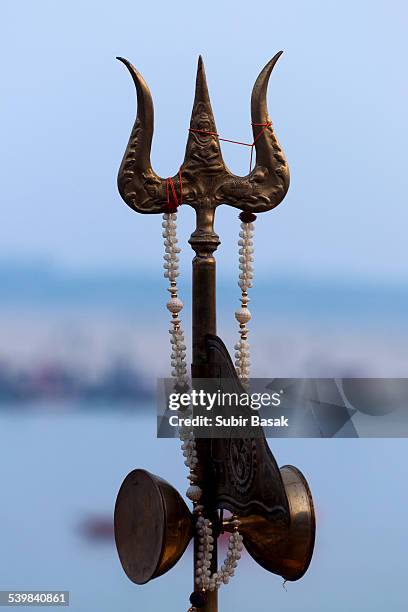 Closeup Of A Trident In Blue Backgroundvaranasi High-Res Stock Photo - Getty Images Closeup Of A Trident In Blue Backgroundvaranasi High-Res Stock Photo - Getty Images