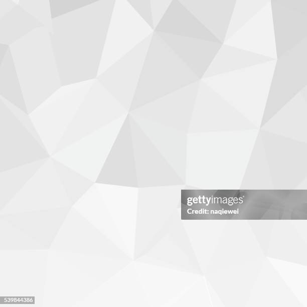 gray triangle pattern background - puckering stock illustrations