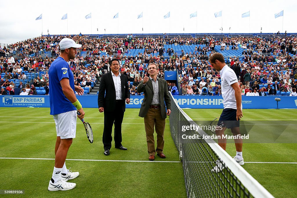 Aegon Championships - Day One