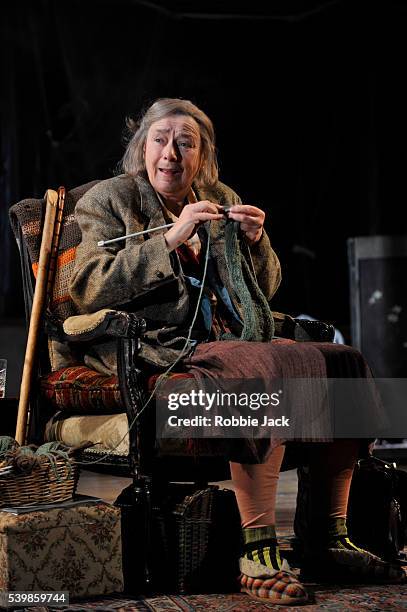 Linda Bassett as Iris in Alan Bennett's People directed by Nicholas Hytner at the National Theatre in London.