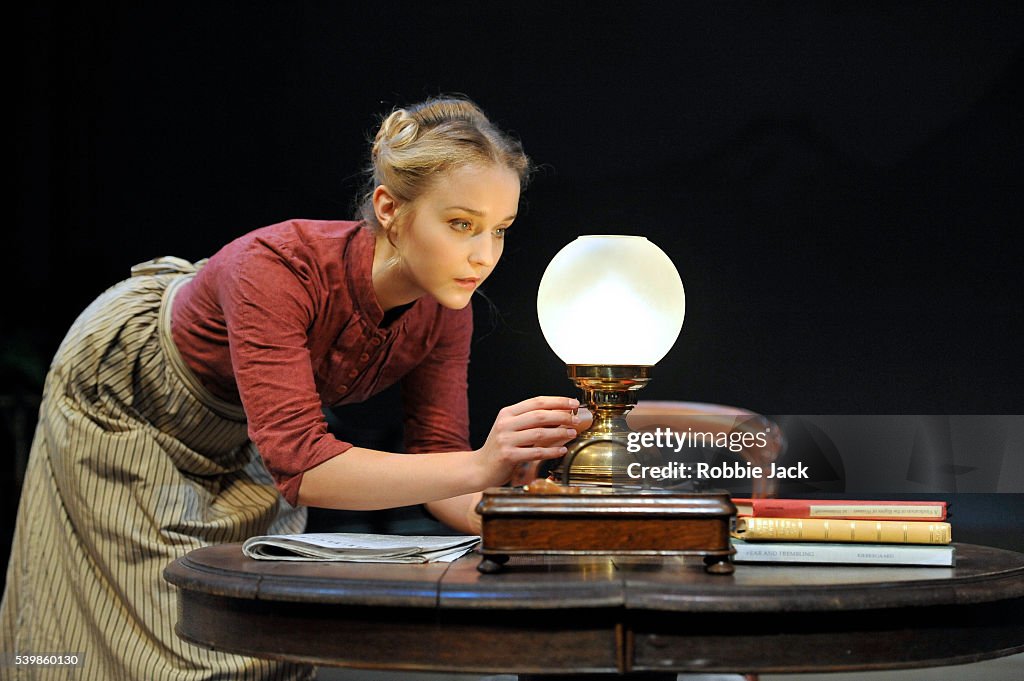 UK - Henrik Ibsen's Ghosts directed by Stephen Unwin at the Rose Theatre Kingston upon Thames.