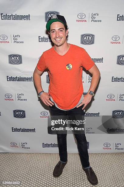 Ben Feldman attends the Ugly Betty Reunion After Party presented with Entertainment Weekly sponsored by Toyota at the ATX Television Festival in...