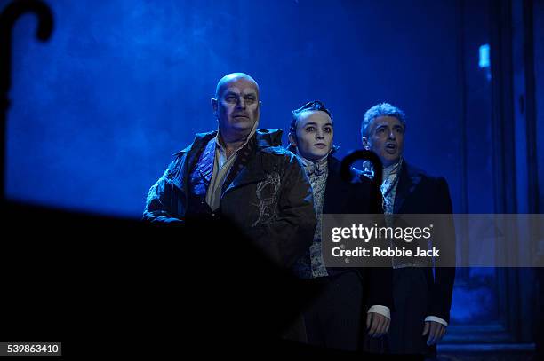 Chris Ellison as Magwitch, Taylor Jay-Davies as Young Pip and Paul Nivison as adult Pip in Charles Dickens's Great Expectations adapted by Jo...