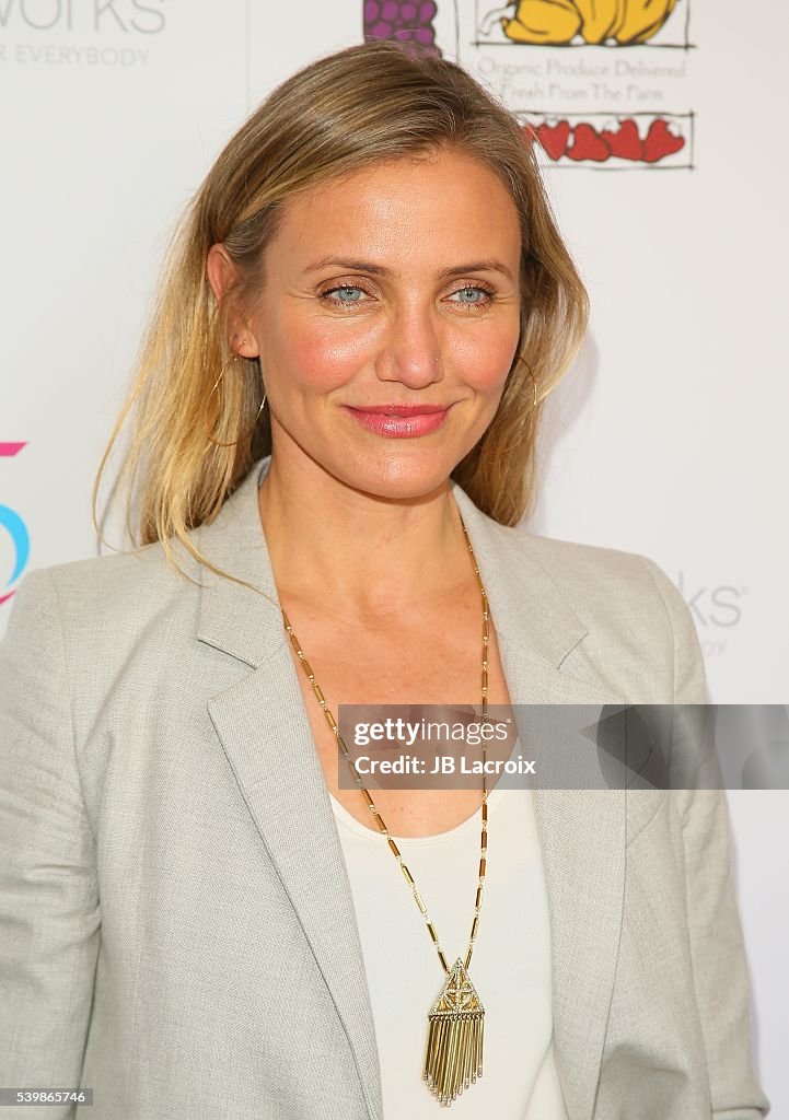 Because Age Is A State Of Mind: Cameron Diaz Joins MPTF To Celebrate Health And Fitness