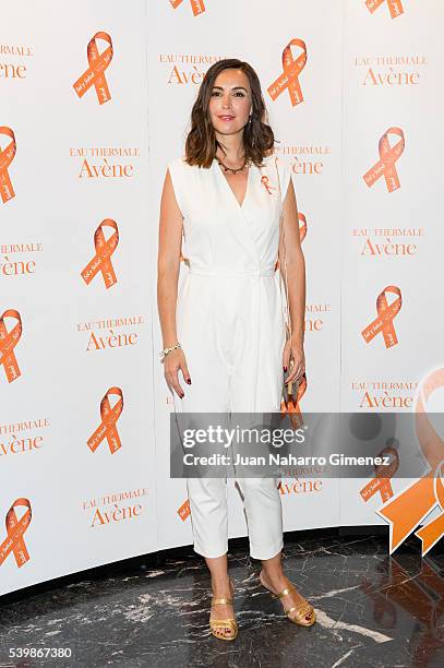 Maria Jose Besora attends 'Skin Protect Ocean Respect' presentation at Casa de America on June 13, 2016 in Madrid, Spain.