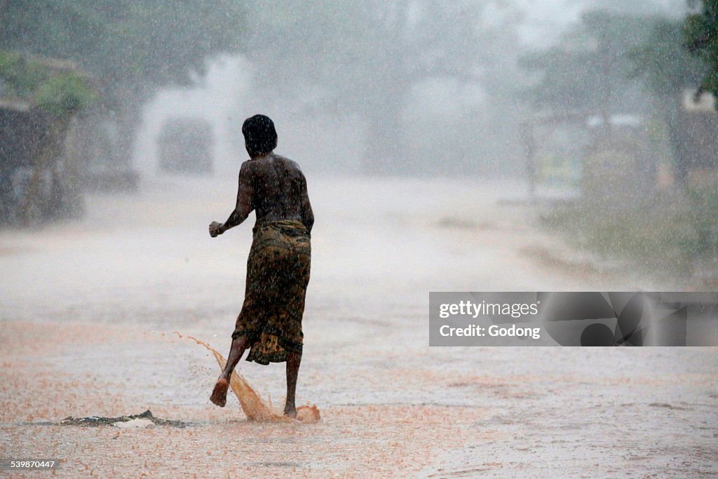 Rain in Africa
