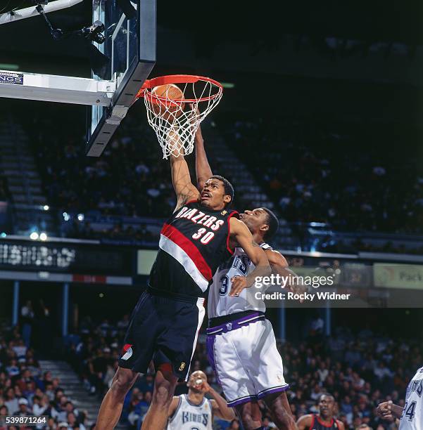 Rauf Rasheed 46 Rasheed Wallace 1998 Photos & High Res Pictures - Getty Images