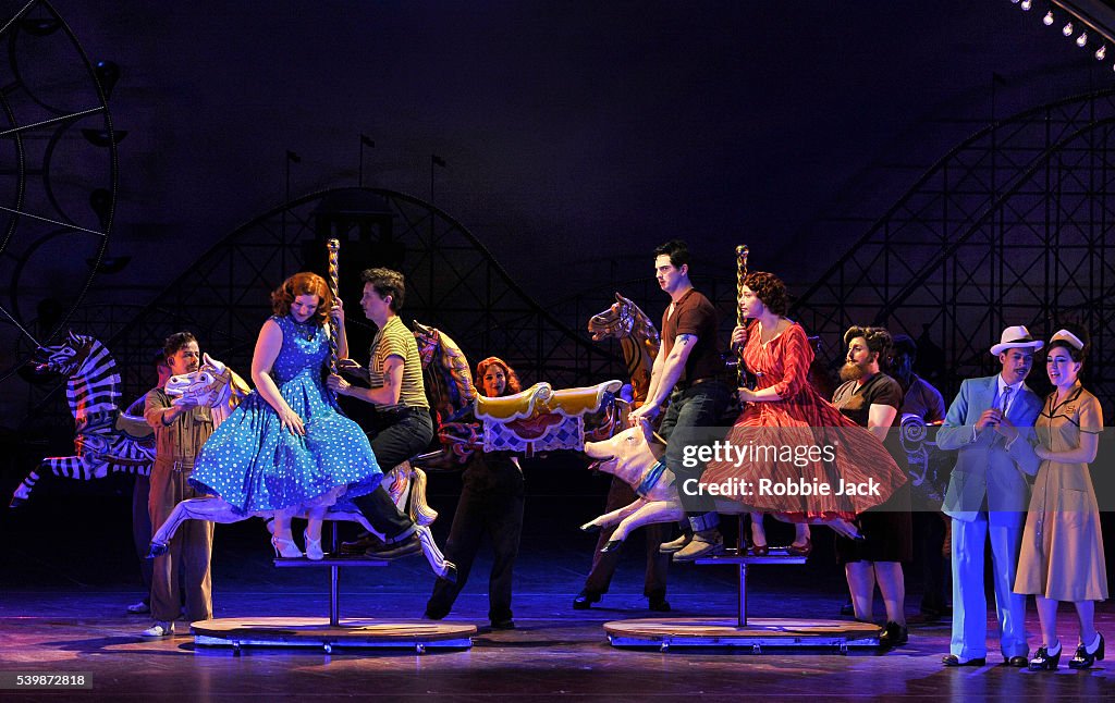 UK - English National Opera's production of Wolfgang Amadeus Mozart's Cosi fan tutte directed by Phelim McDermott and co