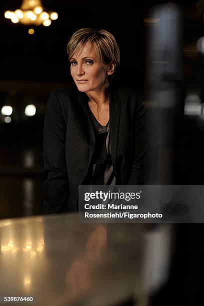 Figaro ID 105902-005 Singer/actress Patricia Kaas is photographed for Le Figaro on January 21, 2013 in Paris, France. CREDIT MUST READ: Marianne...