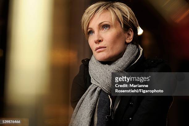Figaro ID 105902-004 Singer/actress Patricia Kaas is photographed for Le Figaro on January 21, 2013 in Paris, France. PUBLISHED IMAGE. CREDIT MUST...