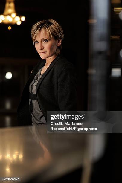 Figaro ID 105902-002 Singer/actress Patricia Kaas is photographed for Le Figaro on January 21, 2013 in Paris, France. PUBLISHED IMAGE. CREDIT MUST...