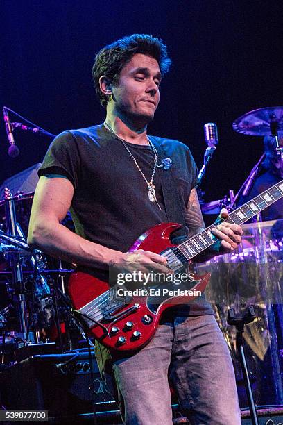 John Mayer performs with Dead and Company at The Fillmore on May 23, 2016 in San Francisco, California.