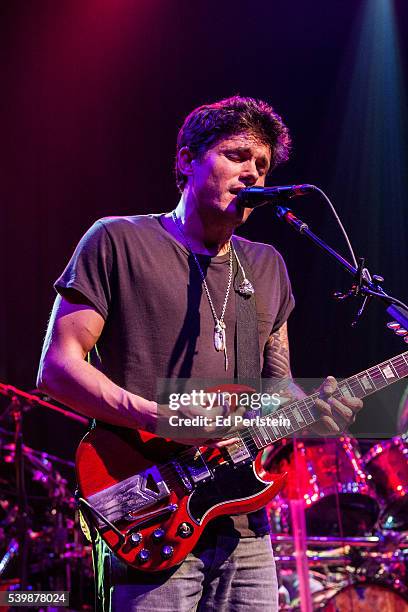 John Mayer performs with Dead and Company at The Fillmore on May 23, 2016 in San Francisco, California.