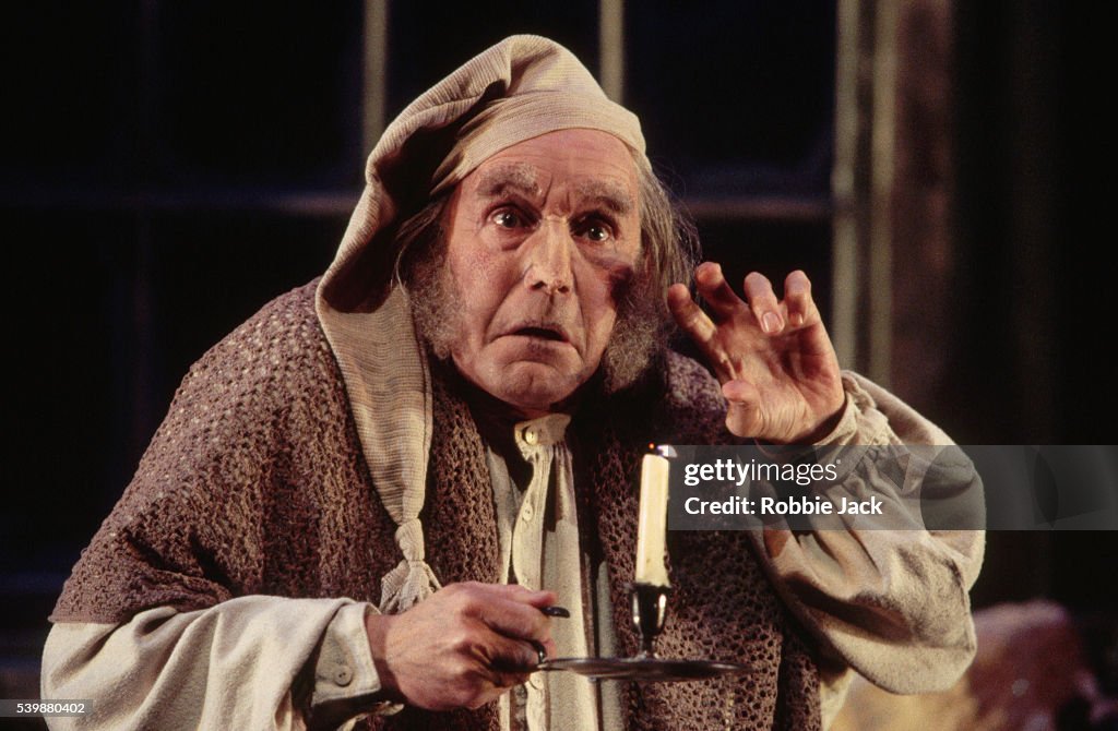 Clive Francis in A Christmas Carol