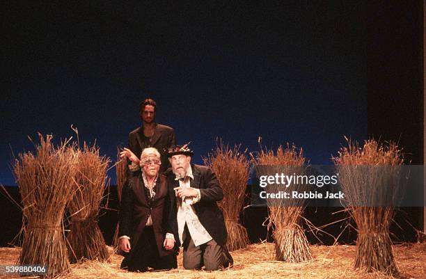 Norman Rodway and John Wood in King Lear By: William Shakespeare.