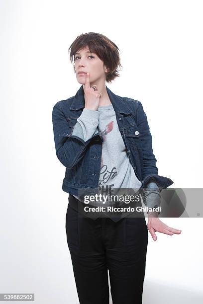 Actress Florence Loiret-Caille is photographed for Self Assignment on May 11, 2016 in Cannes, France.
