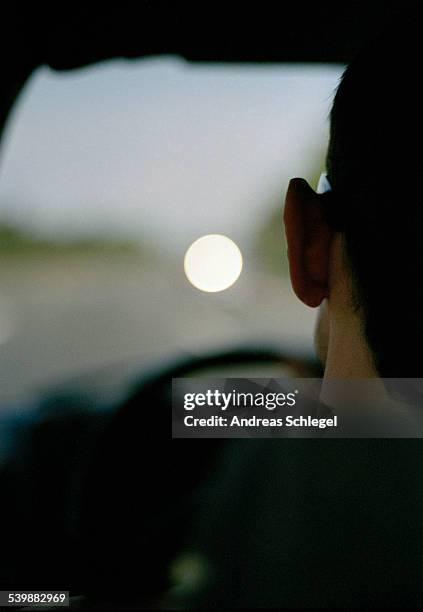 Man Ear Rear View Photos and Premium High Res Pictures - Getty Images
