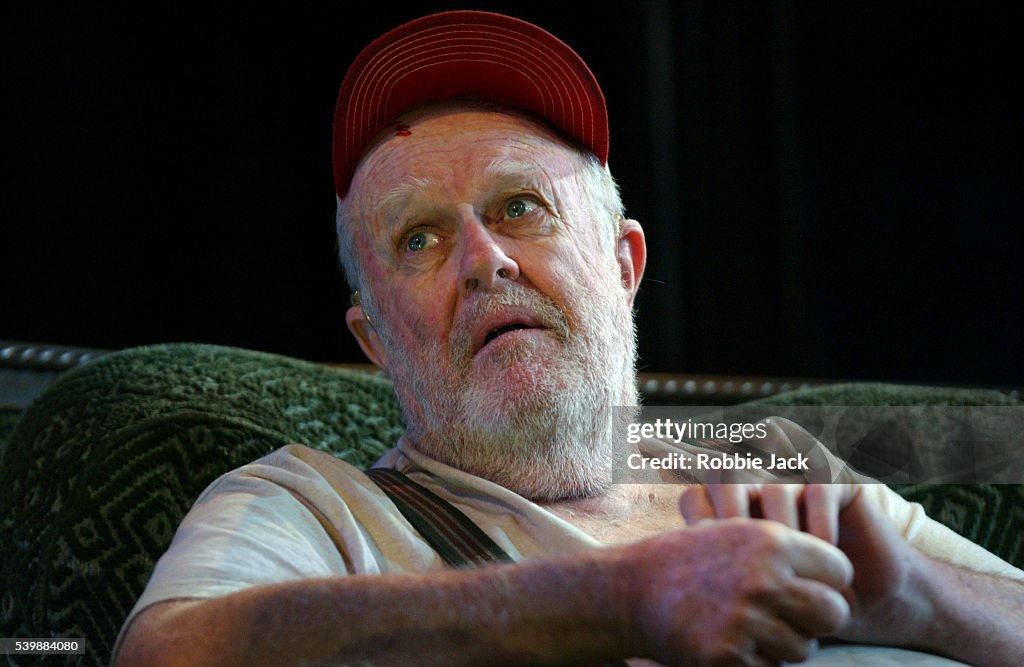 M. Emmet Walsh in Buried Child in London