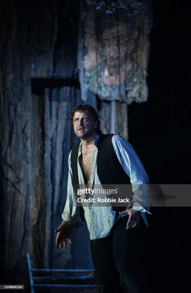 Christopher Ventris in The Greek Passion in London