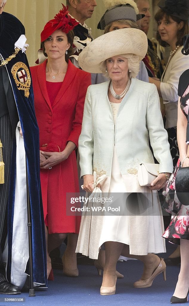 Order Of The Garter Service