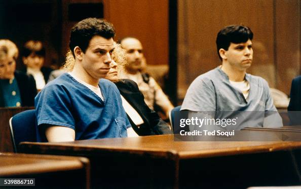 TRIAL OF BROTHERS LYLE & ERIK MENENDEZ, PARRICIDES TRIAL OF BROTHERS LYLE & ERIK MENENDEZ, PARRICIDES