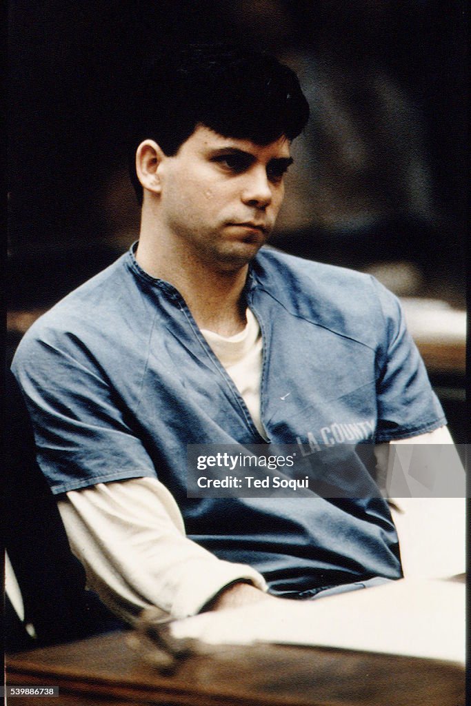 TRIAL OF BROTHERS LYLE & ERIK MENENDEZ, PARRICIDES