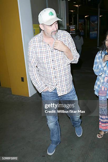 Harland Williams is seen on June 12, 2016 in Los Angeles, California.