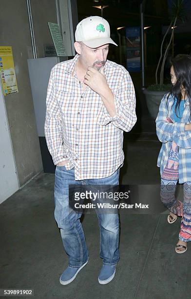 Harland Williams is seen on June 12, 2016 in Los Angeles, California.