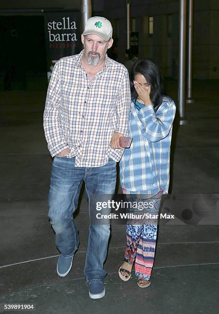 Harland Williams is seen on June 12, 2016 in Los Angeles, California.