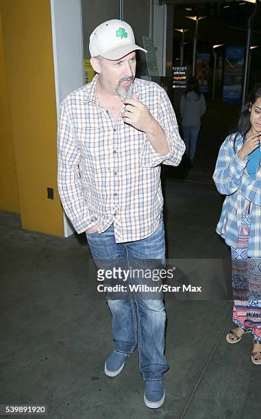 Harland Williams is seen on June 12, 2016 in Los Angeles, California.