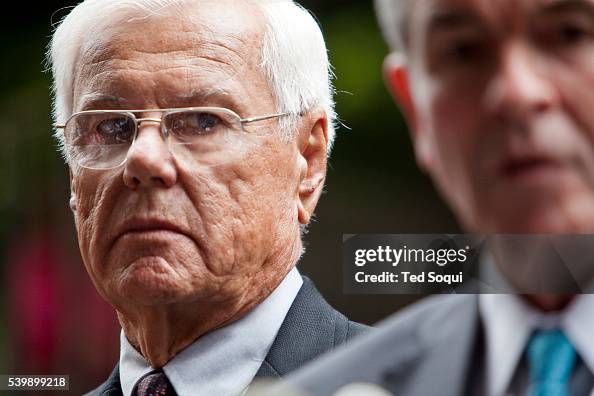 Nels Rasmussen Nels Rasmussen, father of Sherri Rasmussen, at a press conference ...