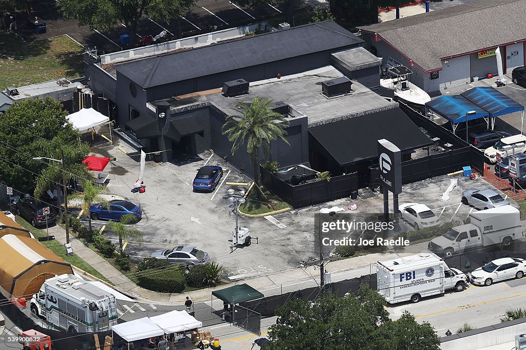 At Least 50 Dead In Mass Shooting At Gay Nightclub In Orlando