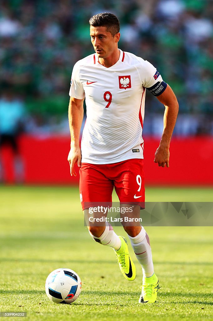 Poland v Northern Ireland - Group C: UEFA Euro 2016