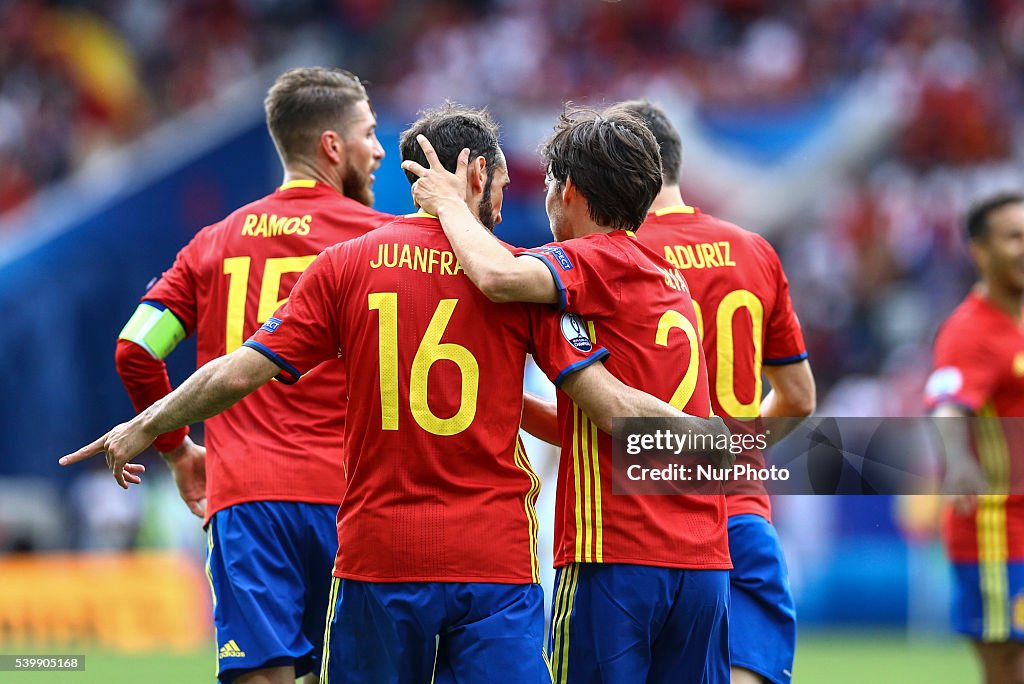 Spain v Czech Republic - Group D: UEFA Euro 2016