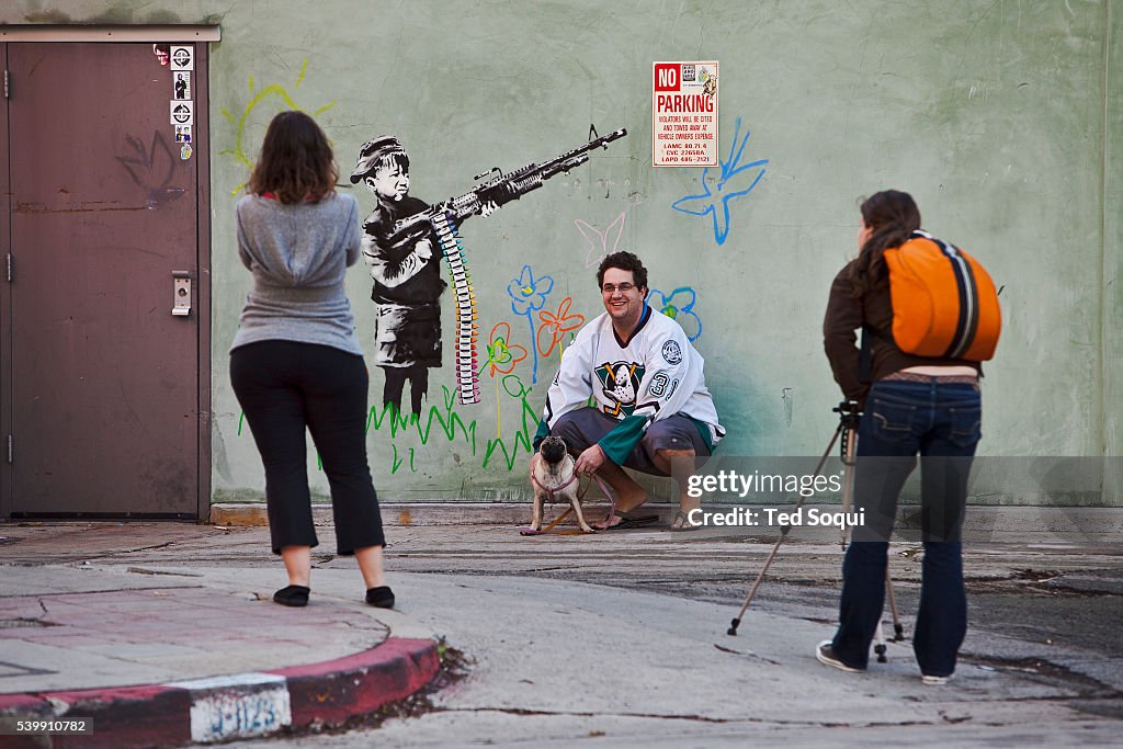 Banksy Art In Los Angeles