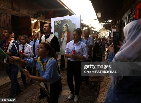 LEBANON-RELIGION-CHRISTIANITY LEBANON-RELIGION-CHRISTIANITY