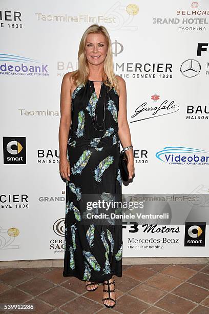 Katherine Kelly Lang attends 62 Taormina Film Fest - Day 3 on June 13, 2016 in Taormina, Italy.